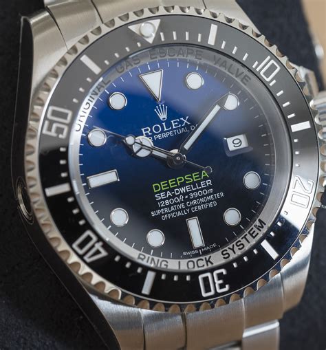 rolex deepsea blue 40mm|deepsea Rolex price.